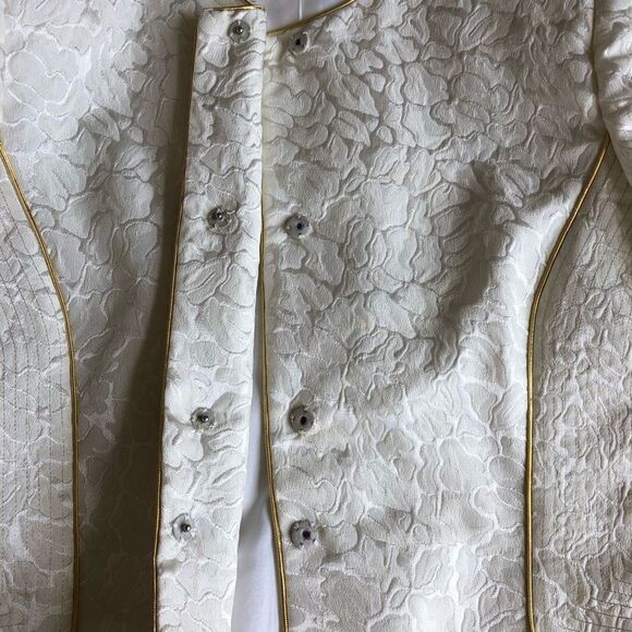 Vintage Raquel Couture Formal Skirt Suit Set - Picture 9 of 14